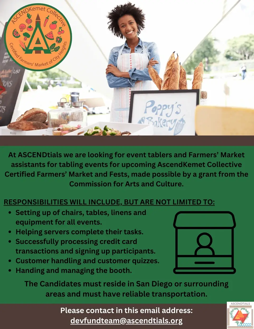 Farmers' Market volunteers