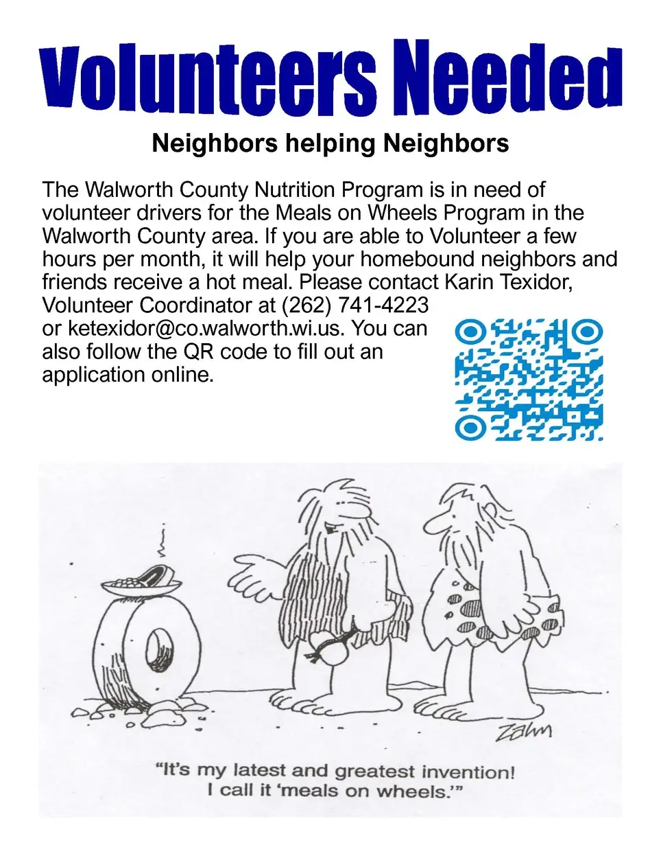 Meals on Wheels - Drivers