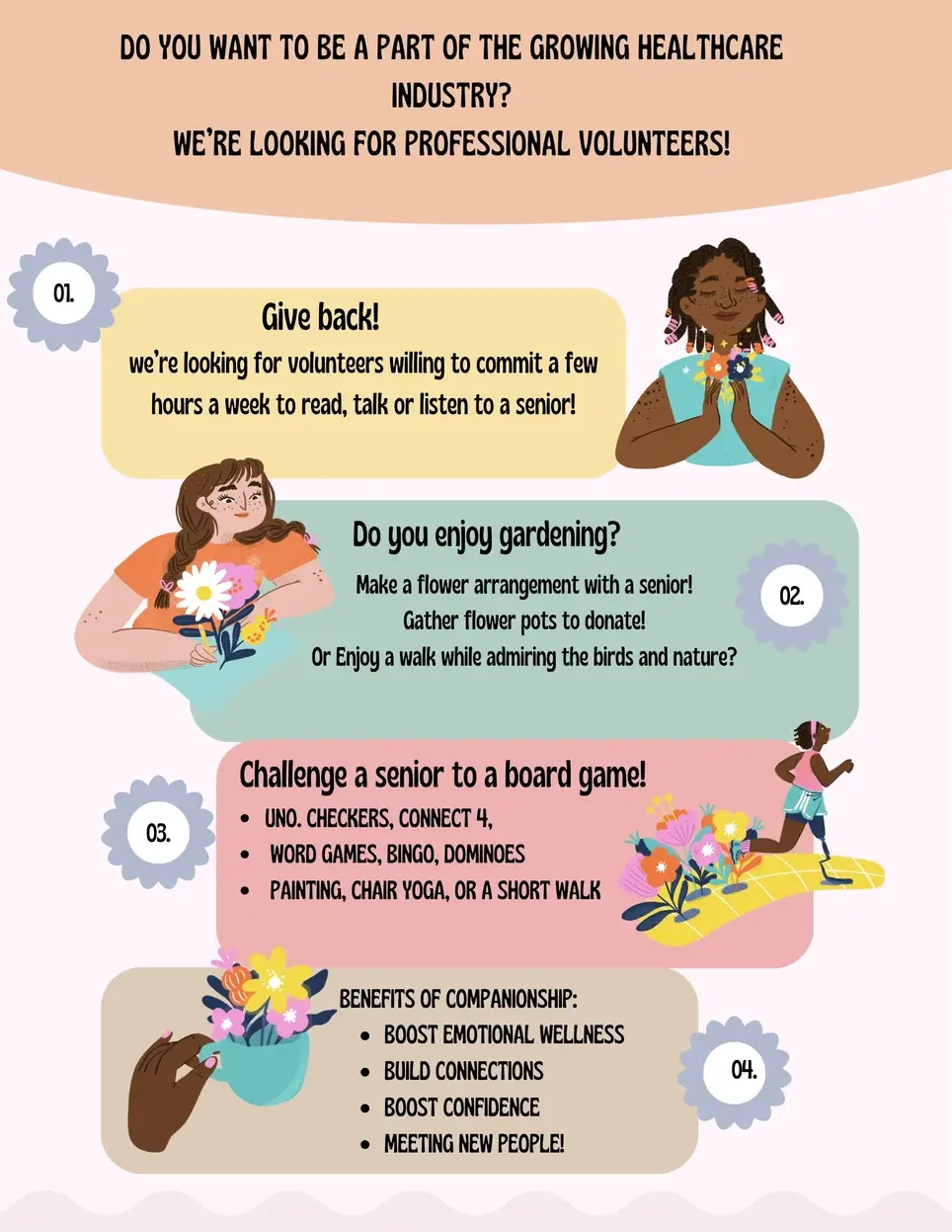 Volunteer Opportunities Available!