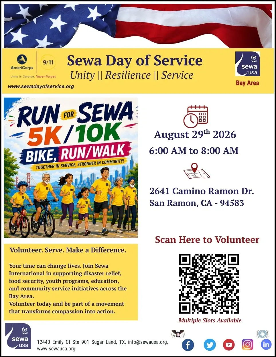 Run for Sewa