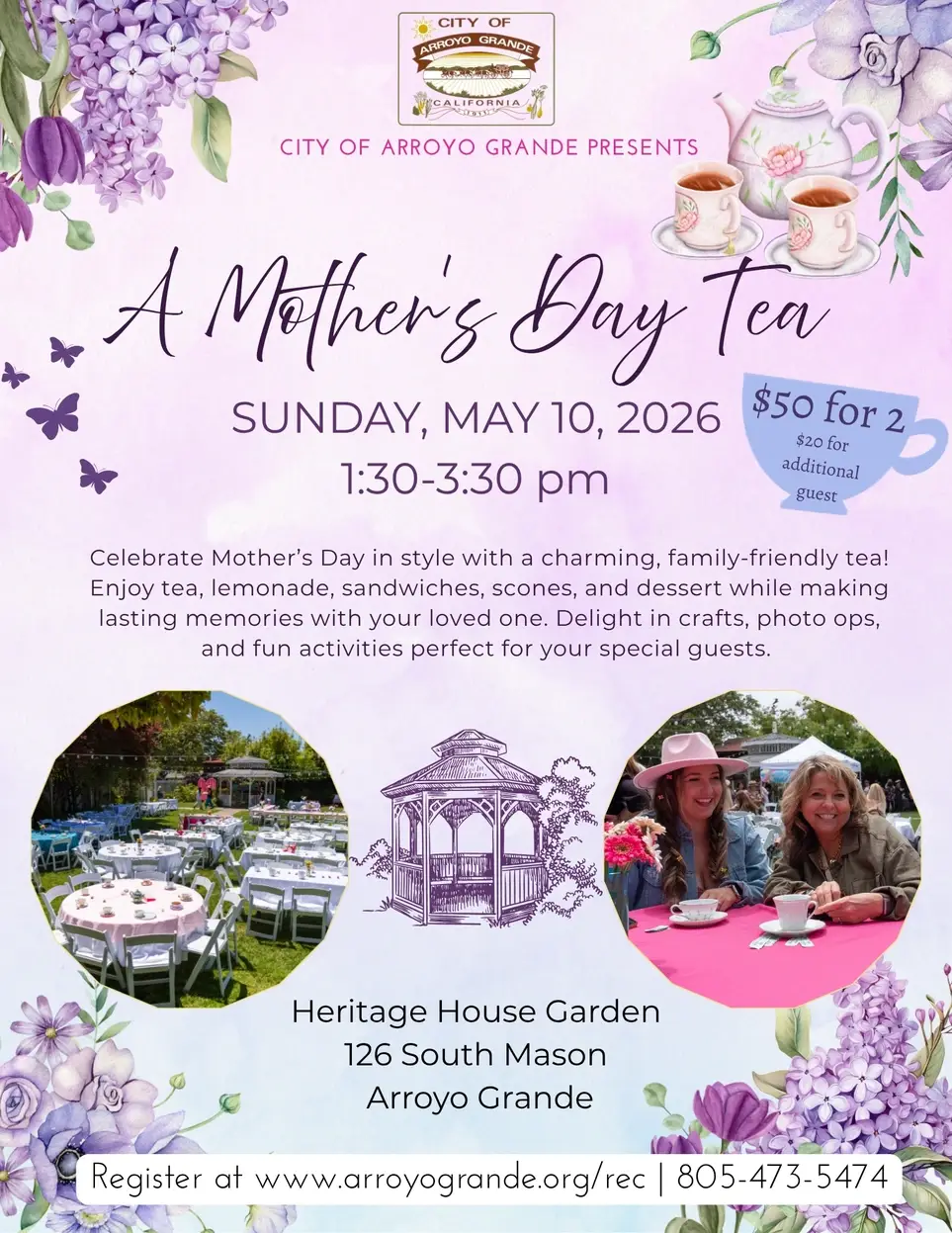Mother's Day Tea Party