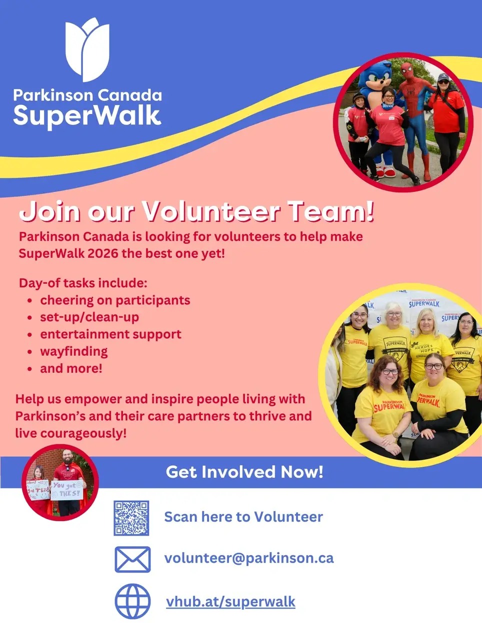 Parkinson Canada Durham SuperWalk 2026