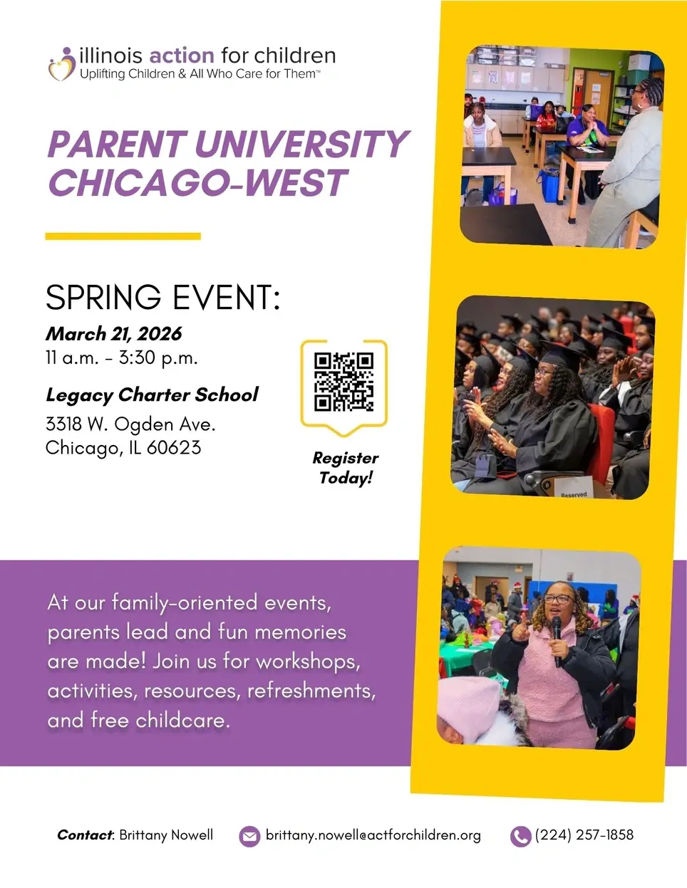 Parent University Chicago- West