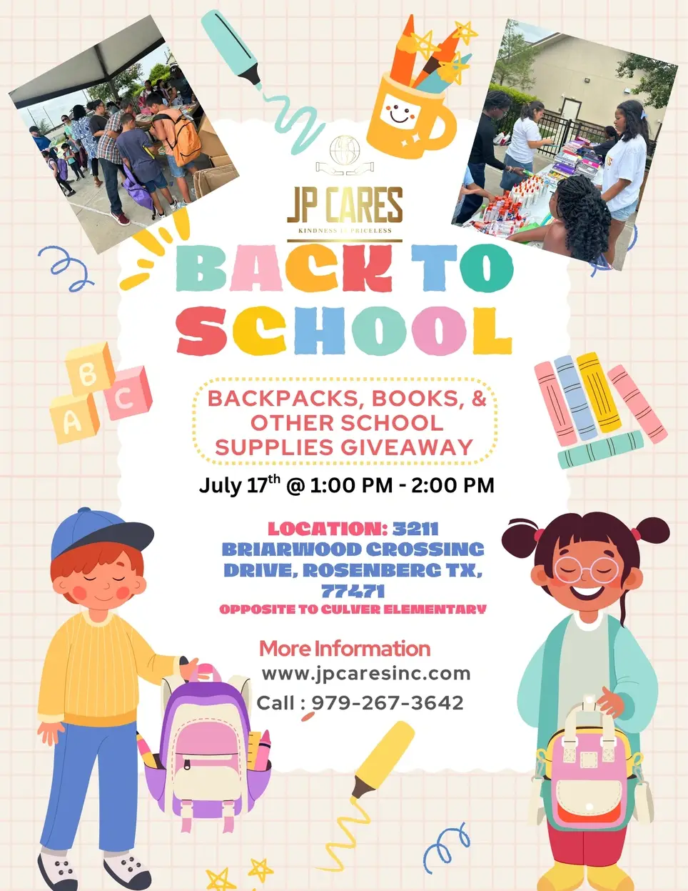 Back To School Giveaway