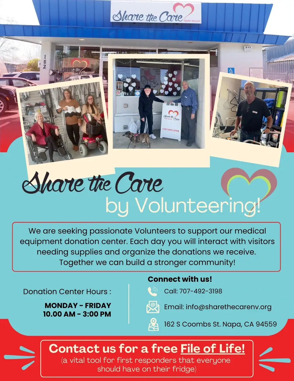 Yvonne's Front Porch Donation Center Volunteer