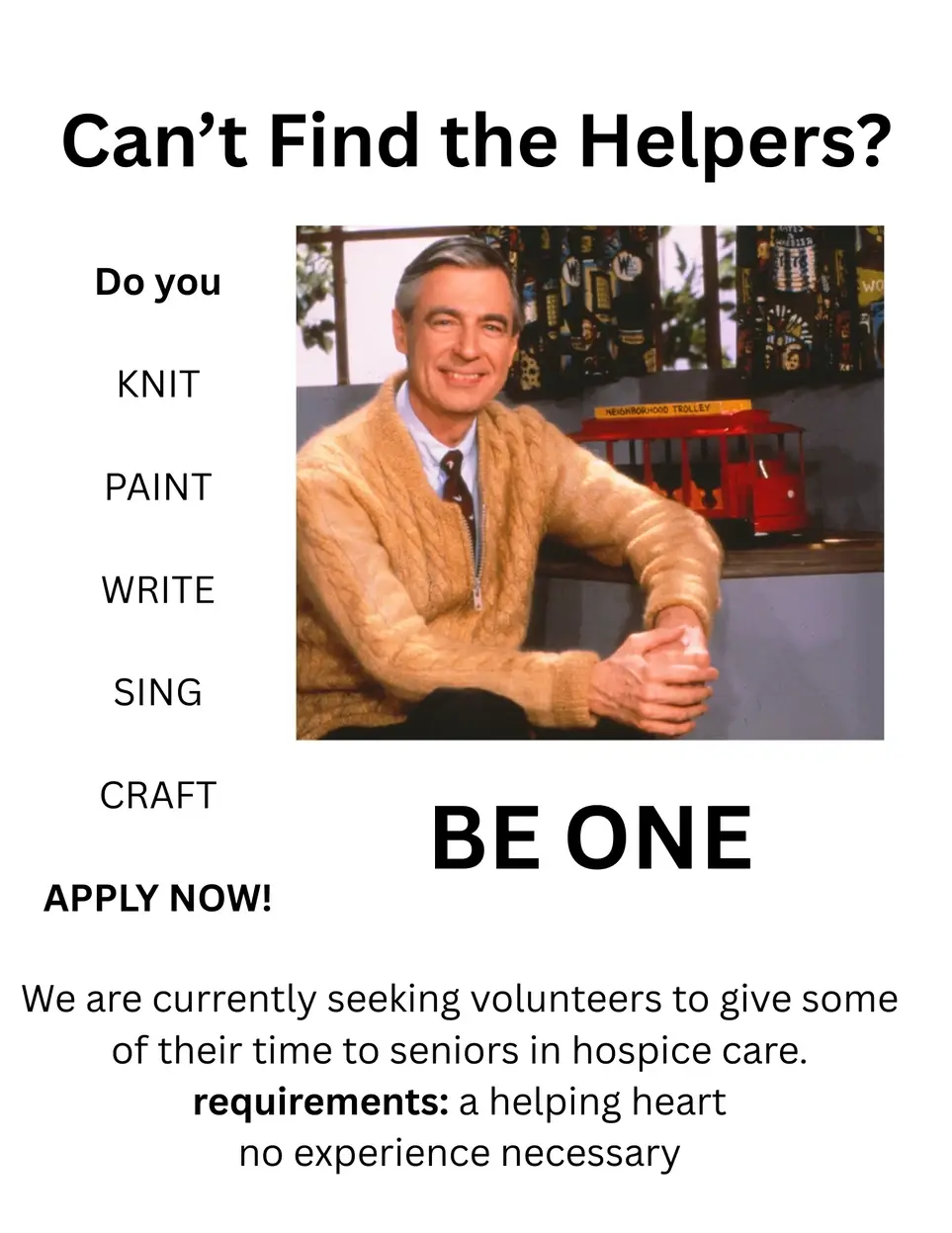 Hospice Companionship and Administration