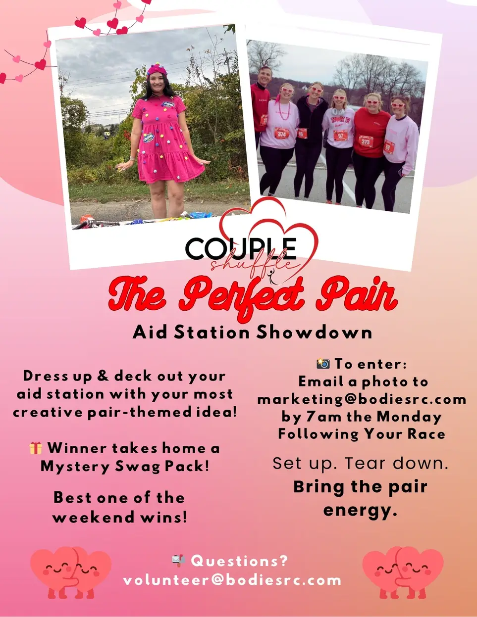 Couple Shuffle 5k/10k/15k- Grand Rapids Volunteer Assignments