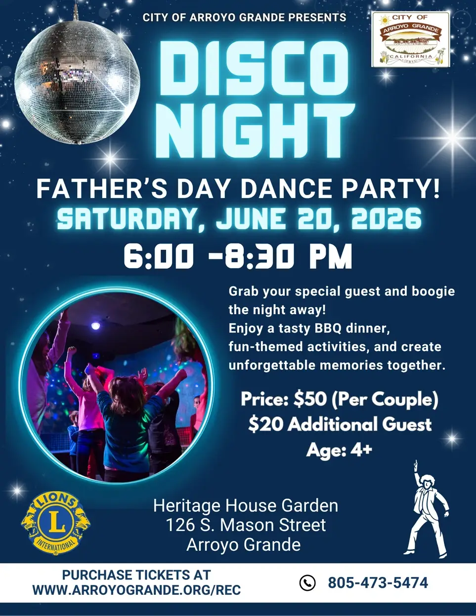 Father's Day Dance