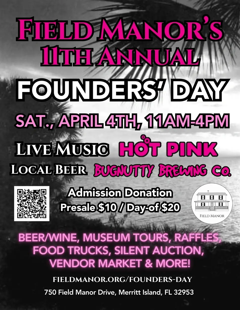 11th Annual Founders' Day at Field Manor ~ Volunteers