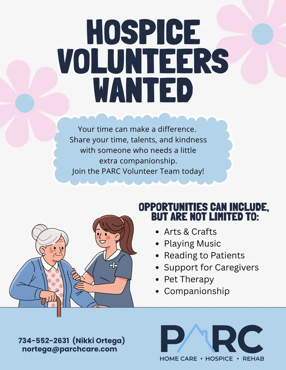 Hospice Volunteer
