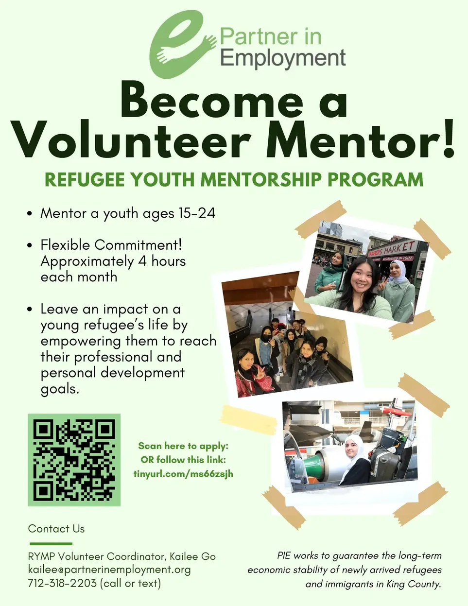 Refugee Youth Mentor