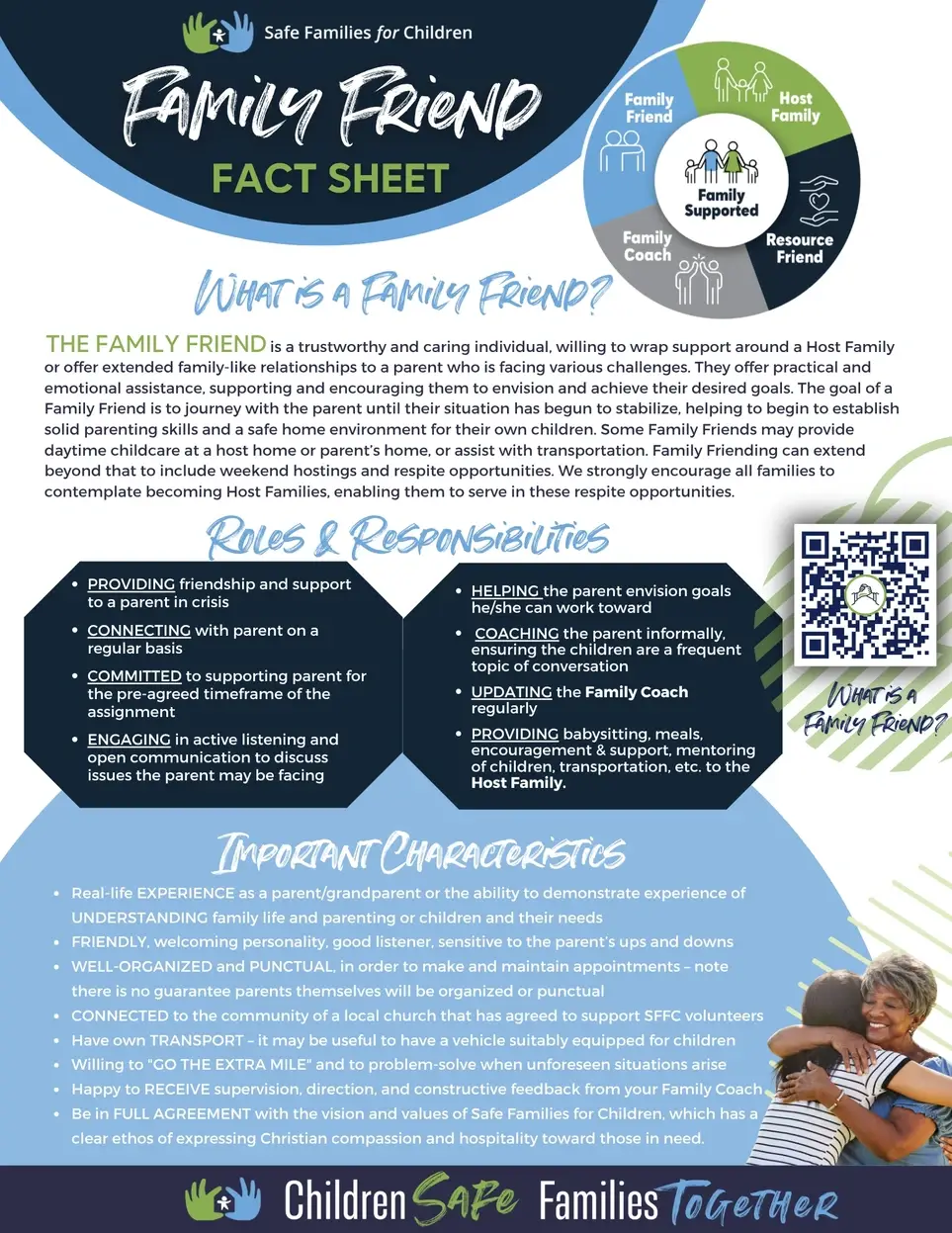 Befriend Families & Kiddos Lacking Healthy Relationships