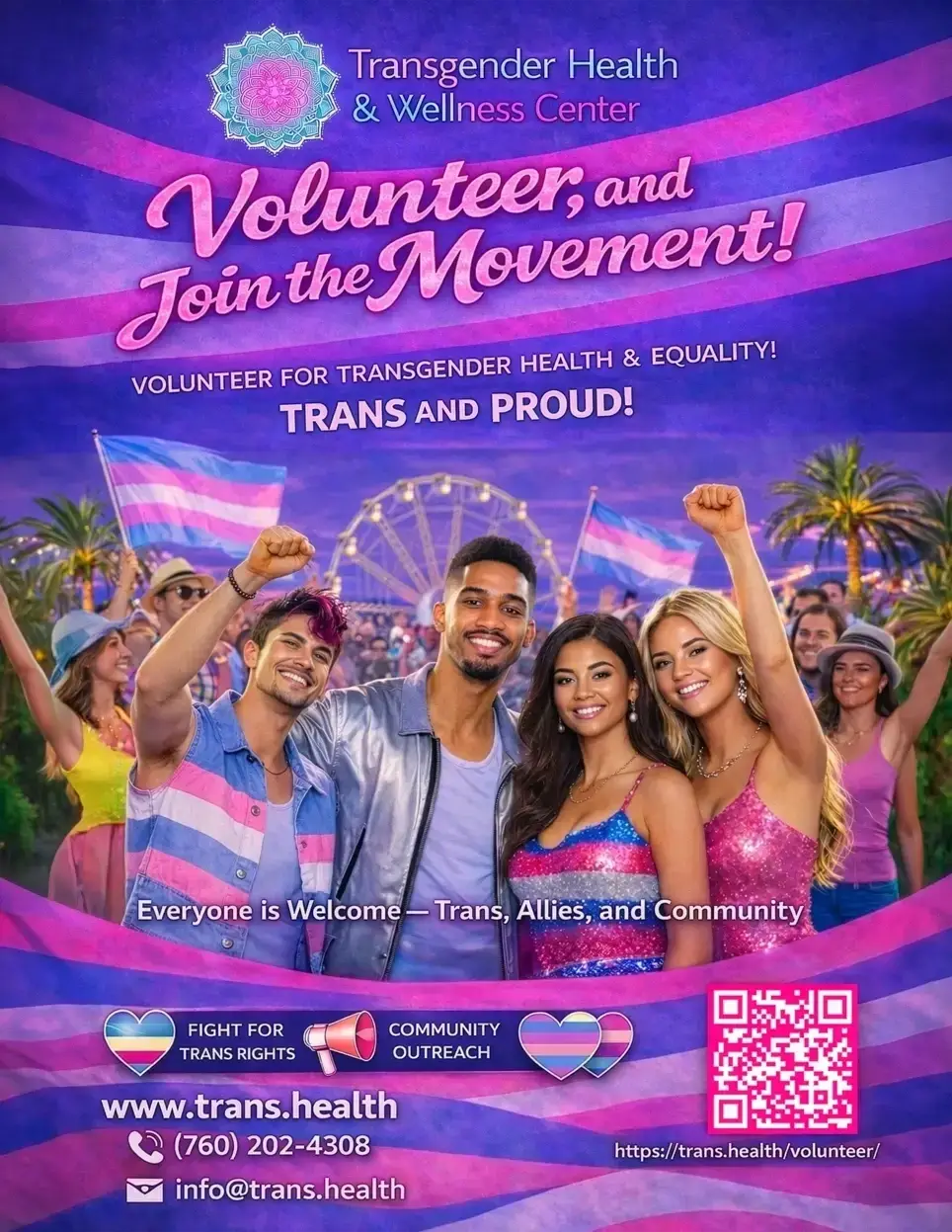 Volunteer with Transgender Health & Wellness Center - Join a Movement That Changes Lives!