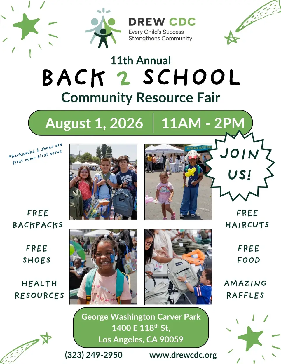 2026 Back 2 School