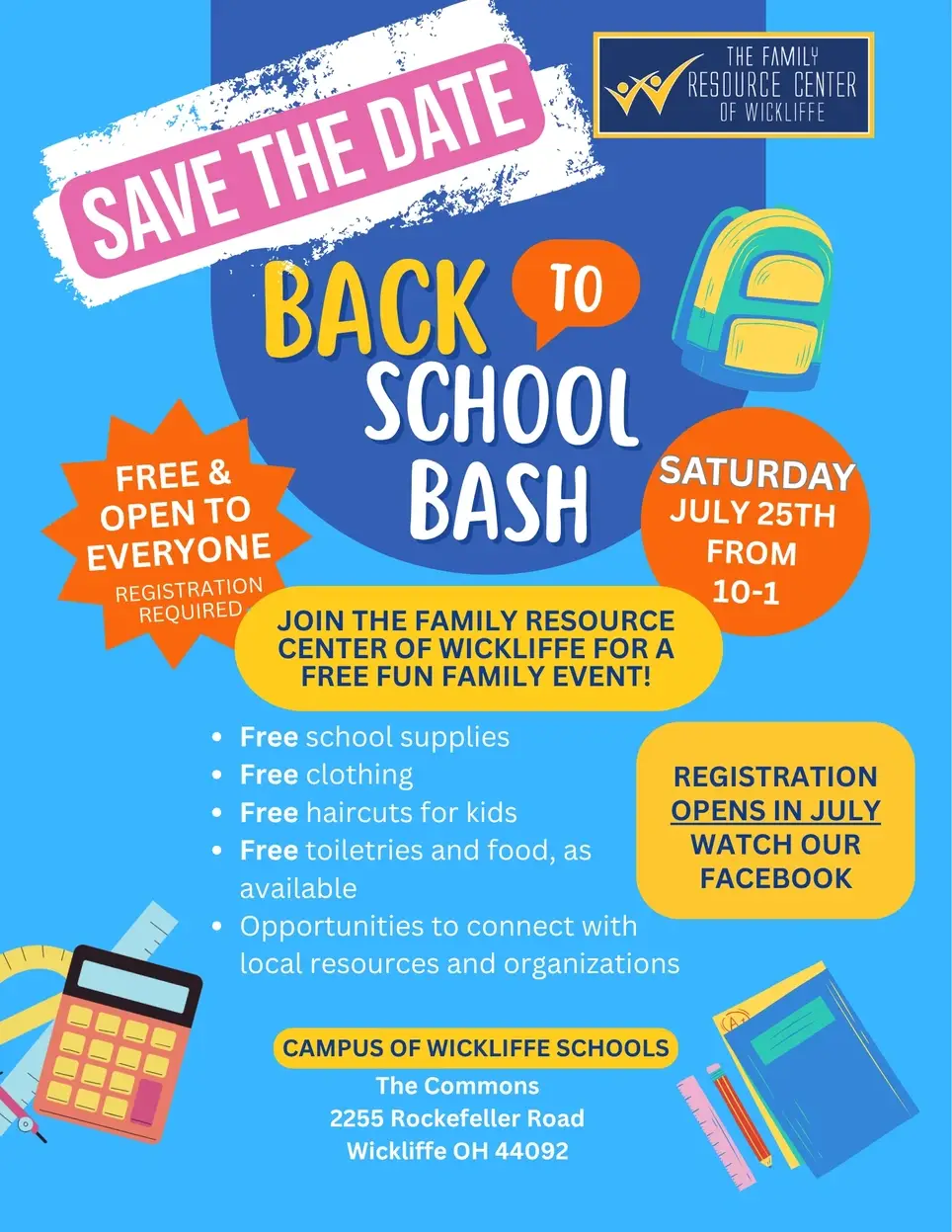 Back to School Bash volunteer