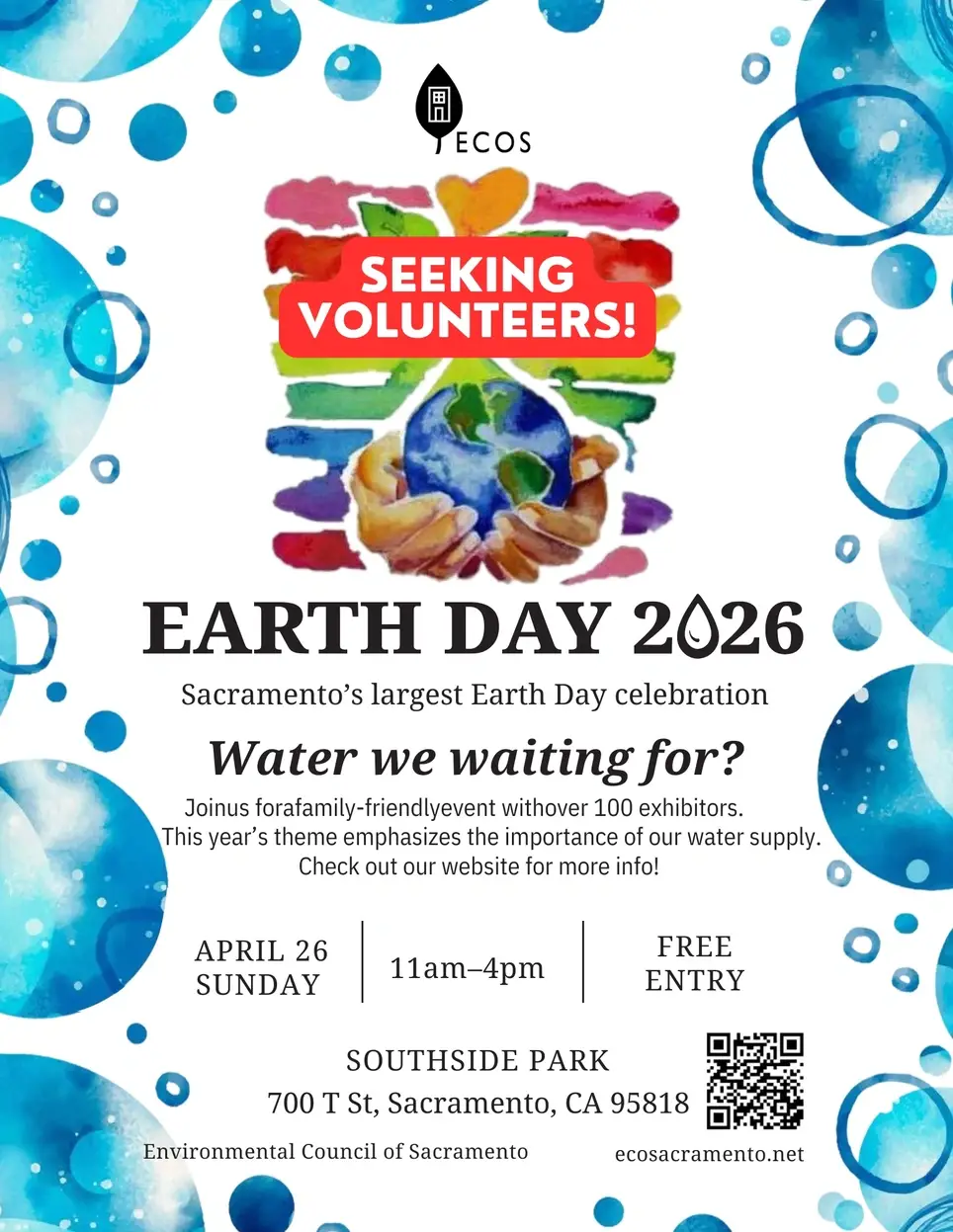 Sacramento Earth Day 2026
