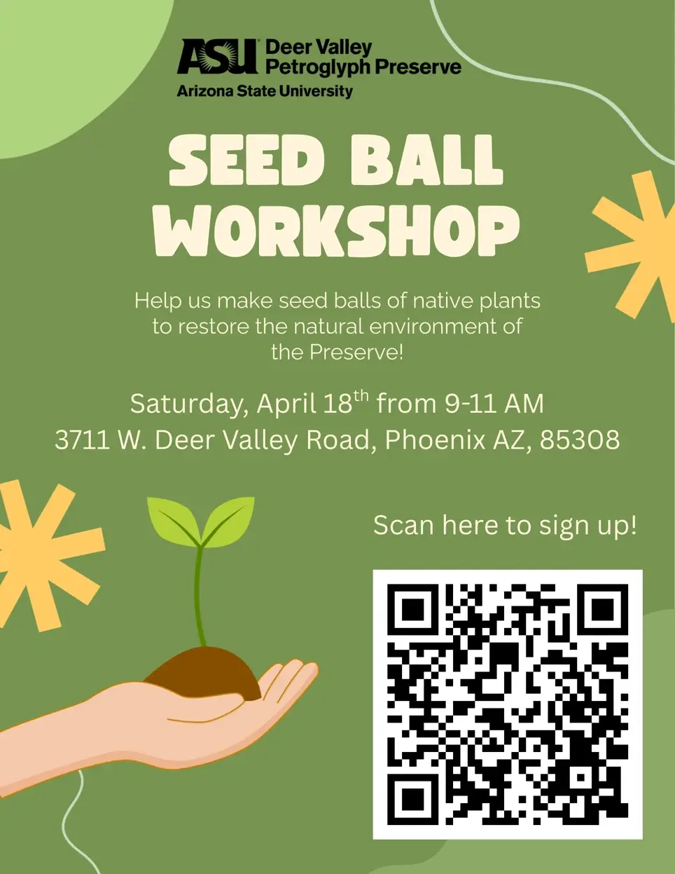 Seed Ball Workshop