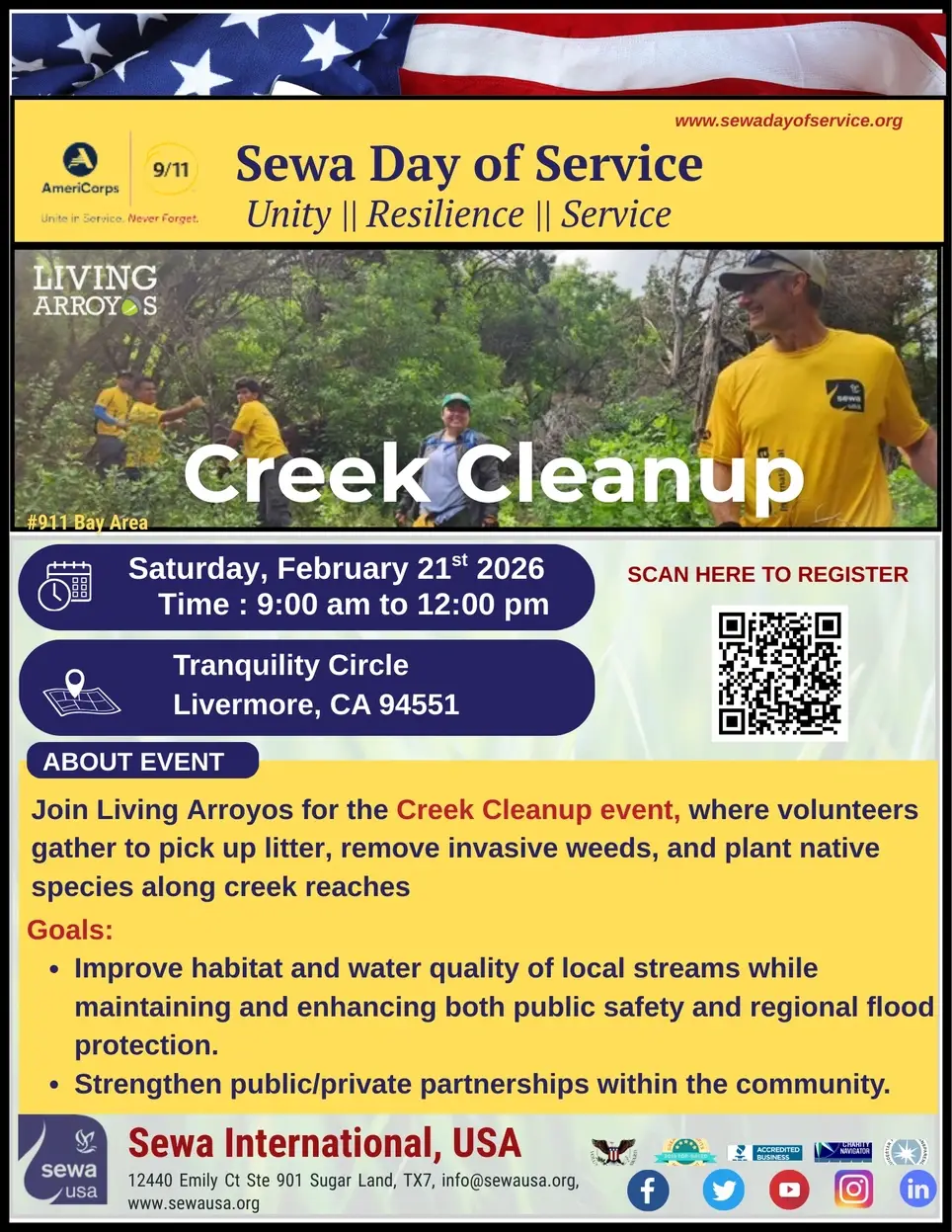 Creek Cleanup