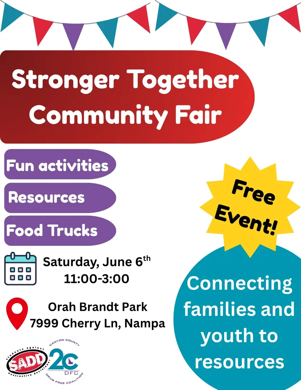 Stronger Together Community Fair