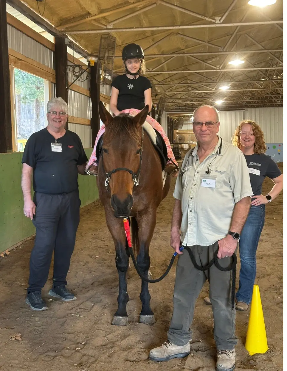 Side Walker Training