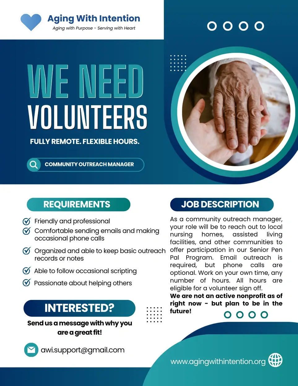 Community Outreach Manager