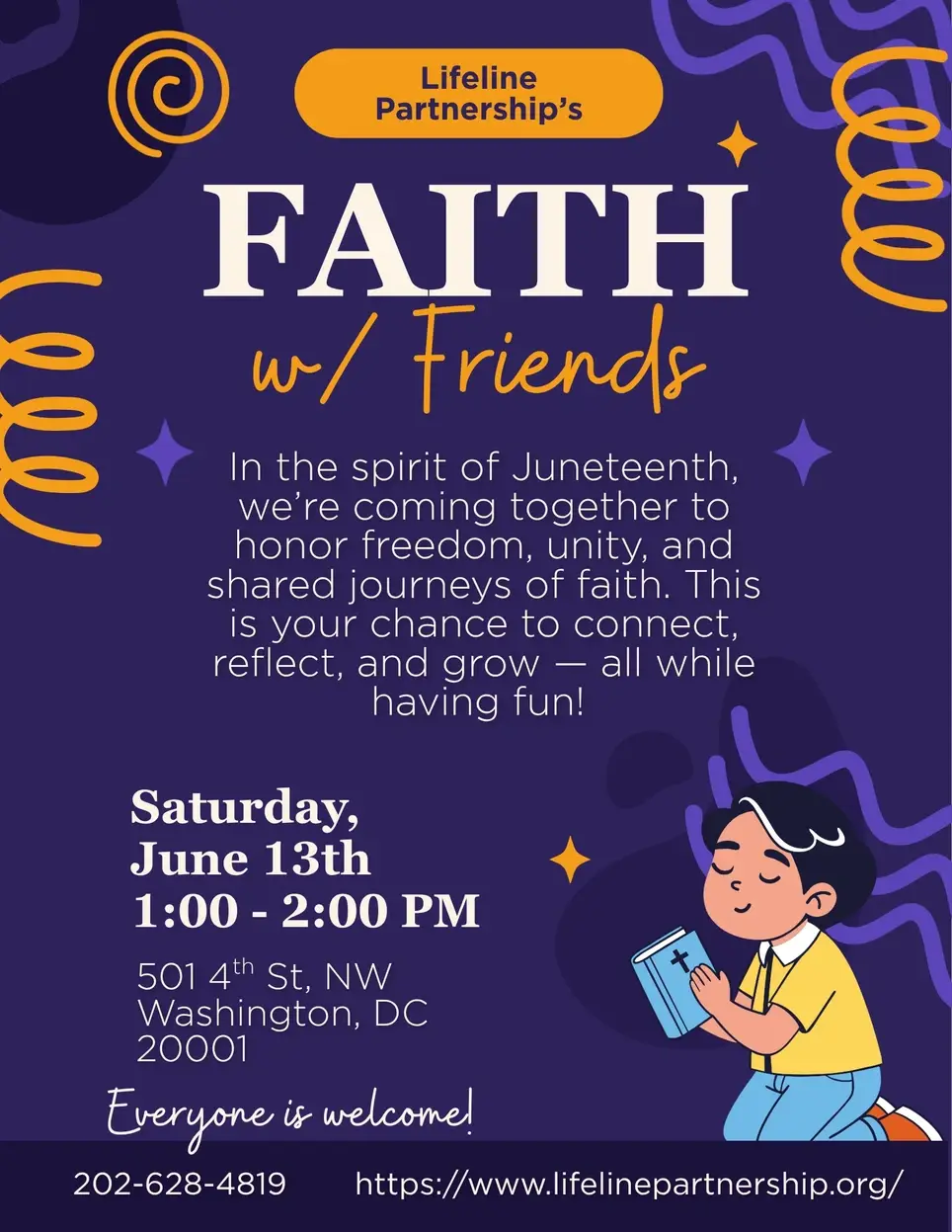 Lifeline's Juneteenth Faith with Friends