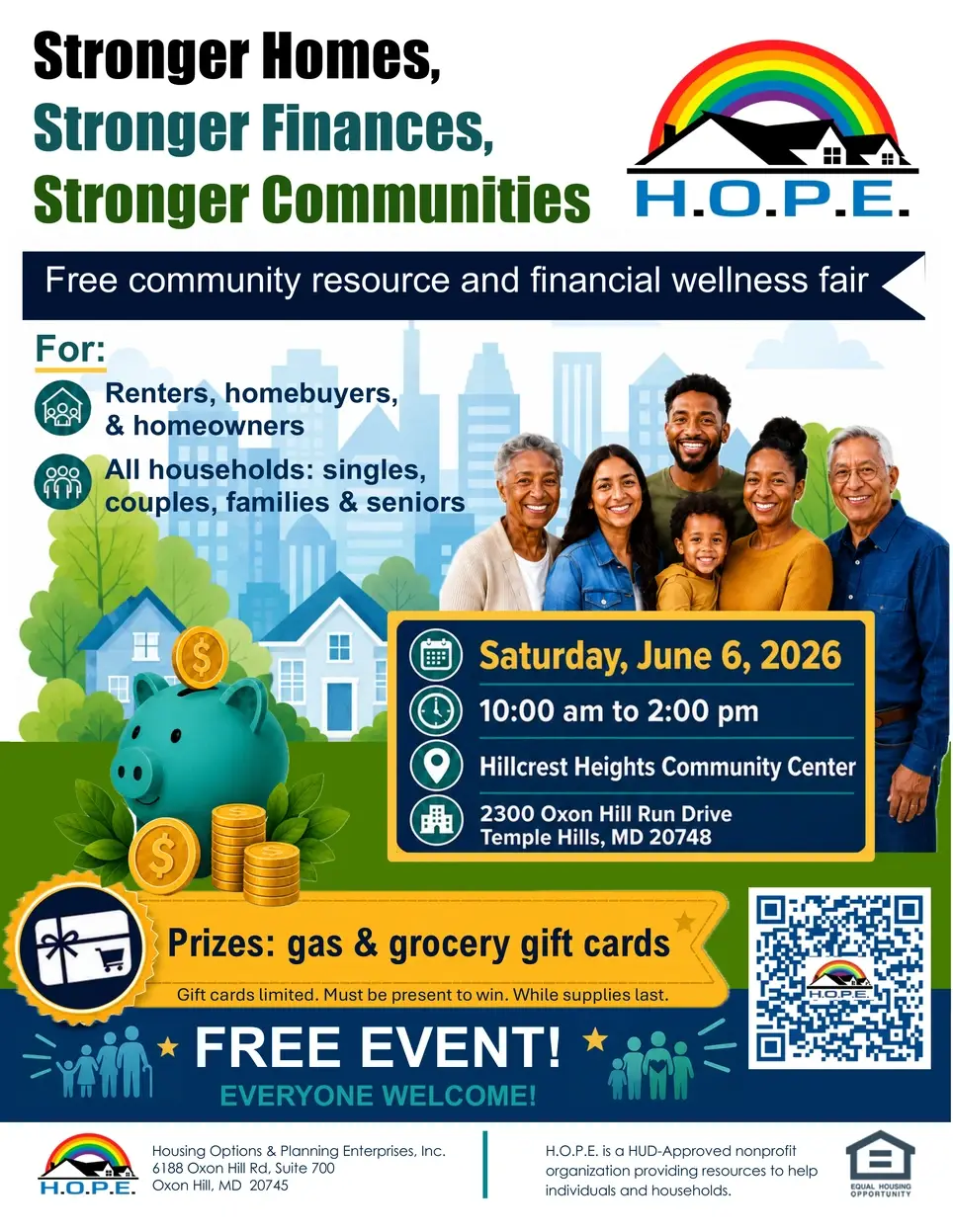 Community Champions for a Day