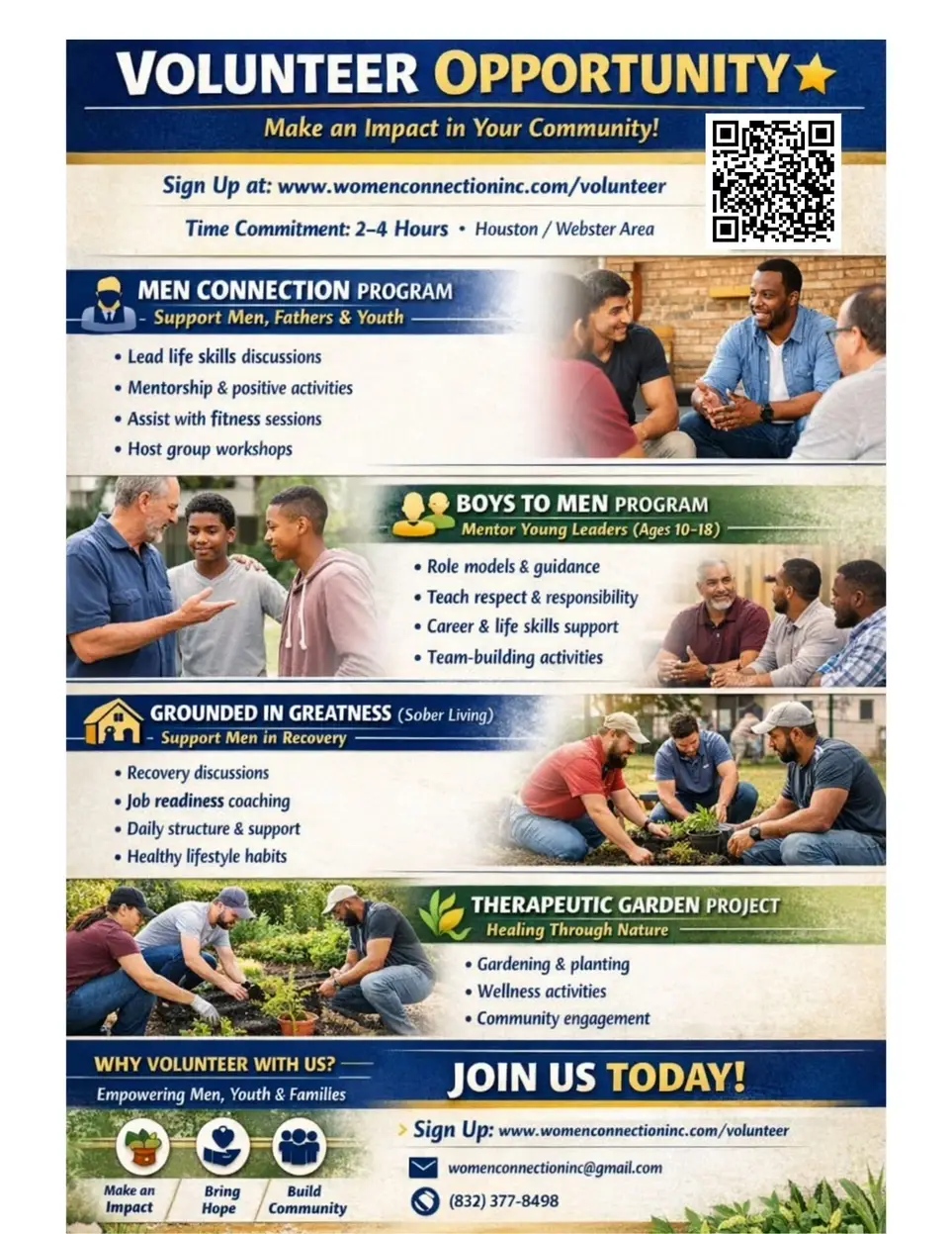 Men Connection Program