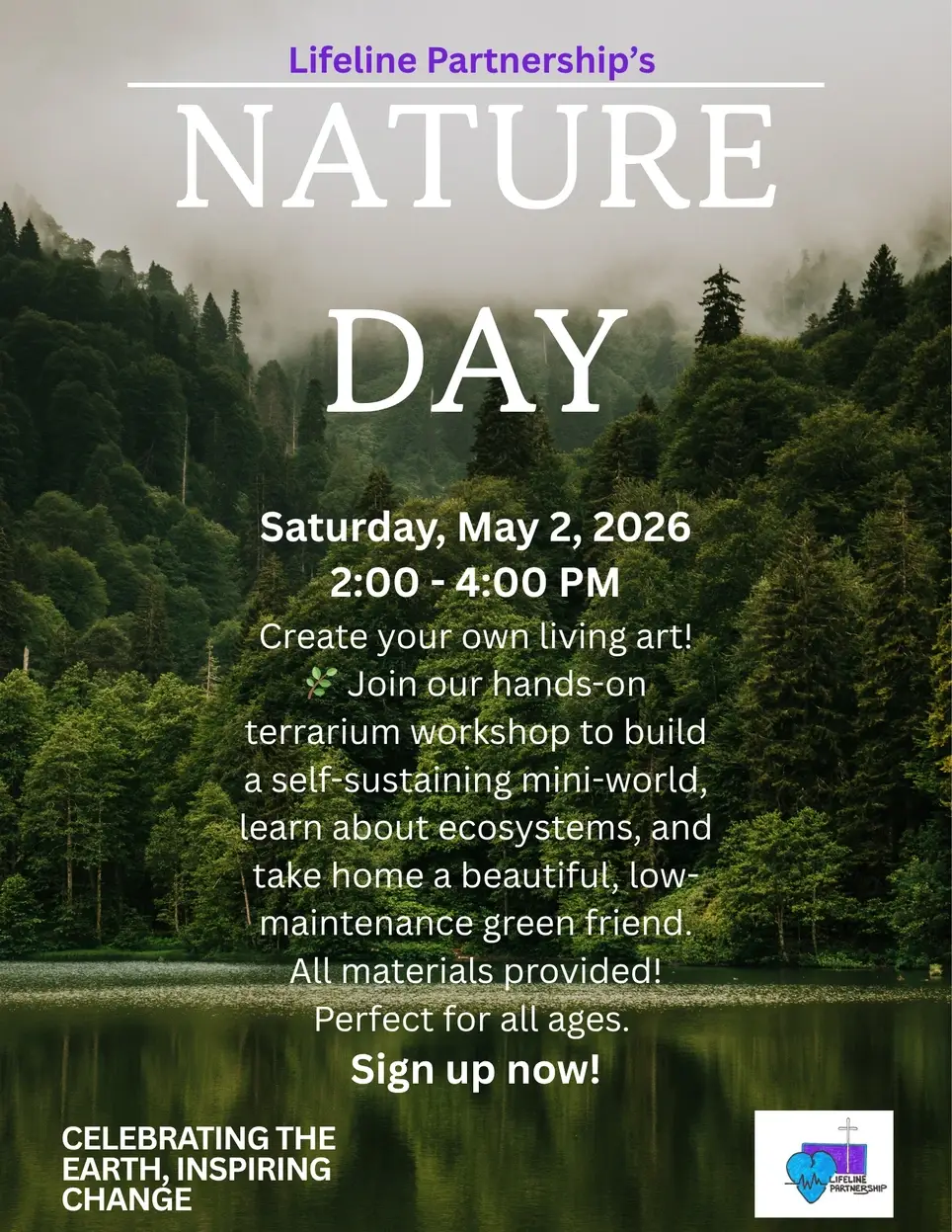 Lifeline Partnership's Nature Day