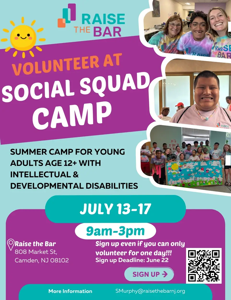 Social Squad Summer Camp