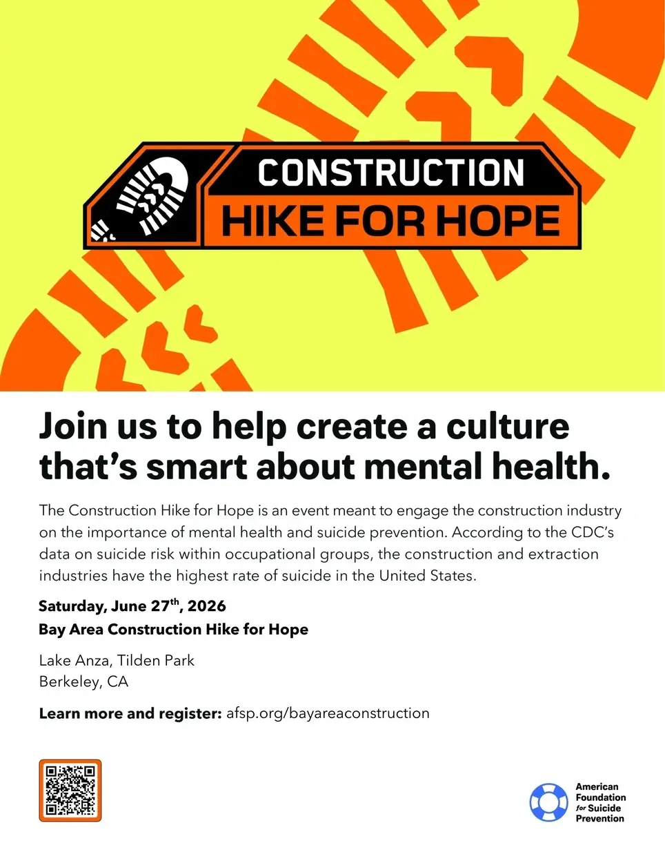 Committee Member- Construction Hike for Hope