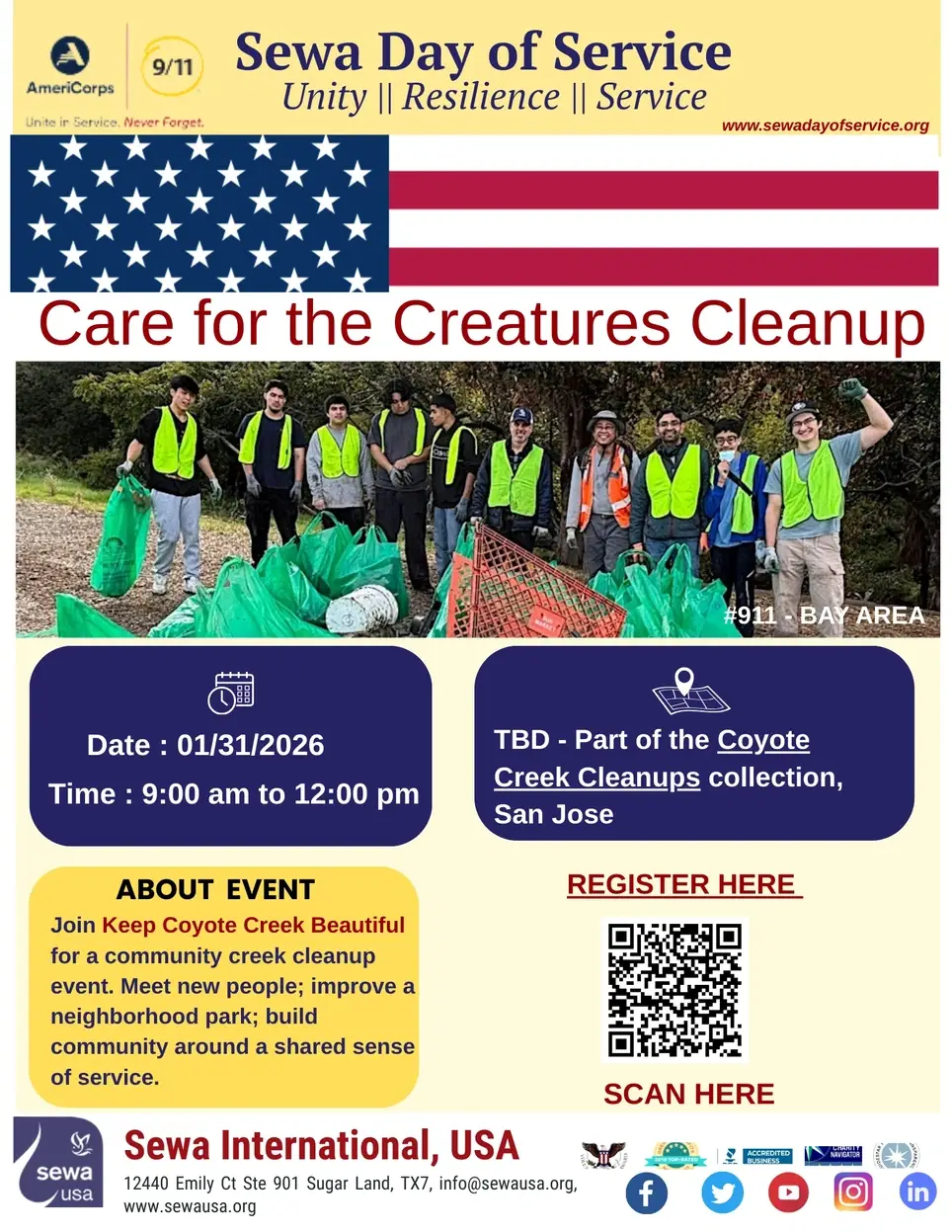Care for the Creatures Cleanup