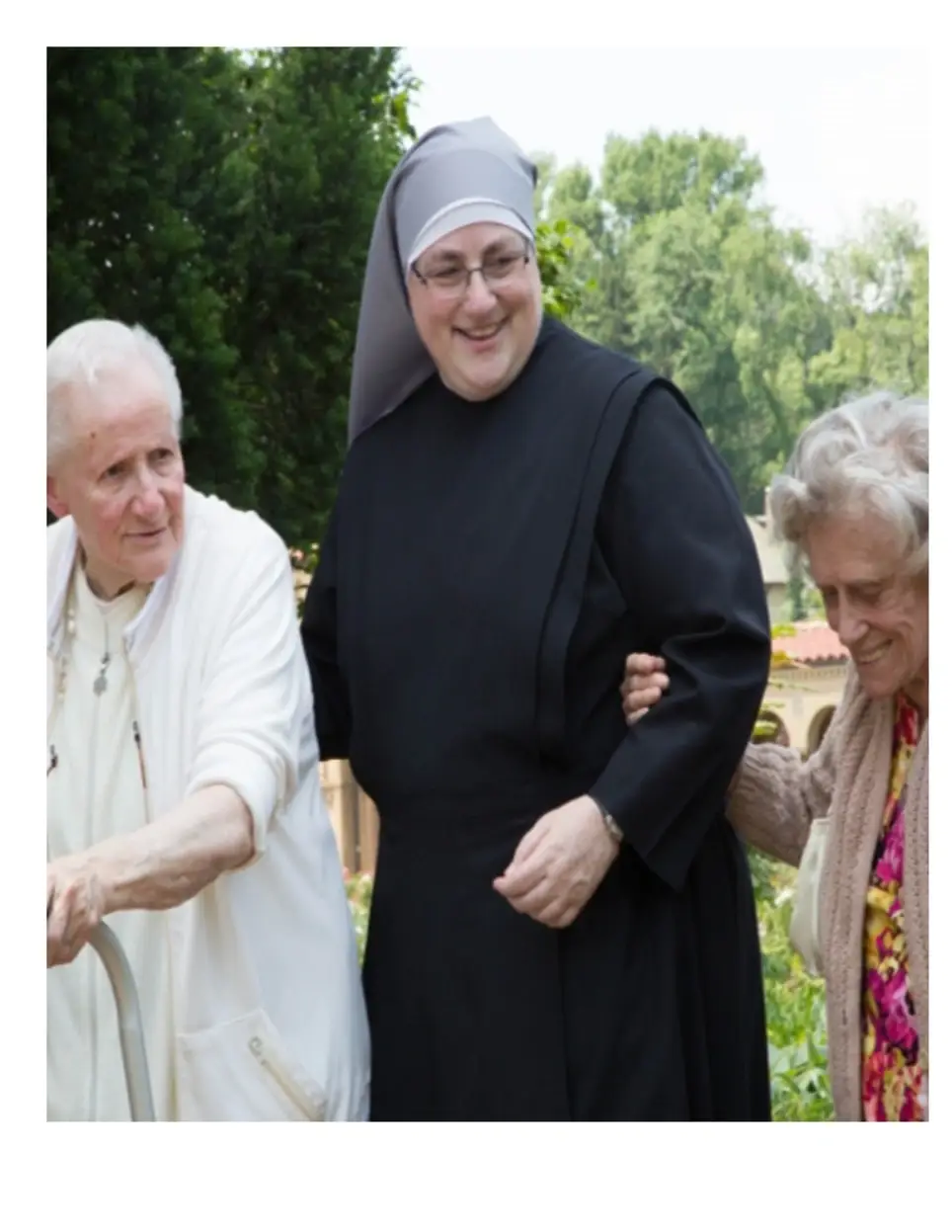Volunteer with the Little Sisters and assist the elderly.