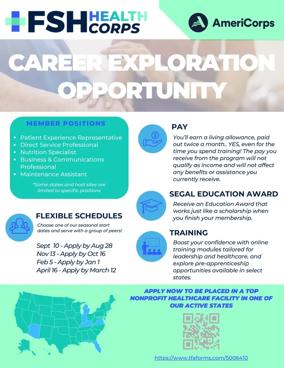 AmeriCorps Member - Business & Communications