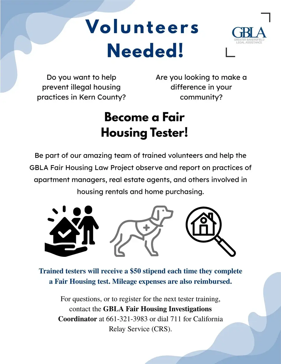 Volunteer and Secret Shop Housing with Us!