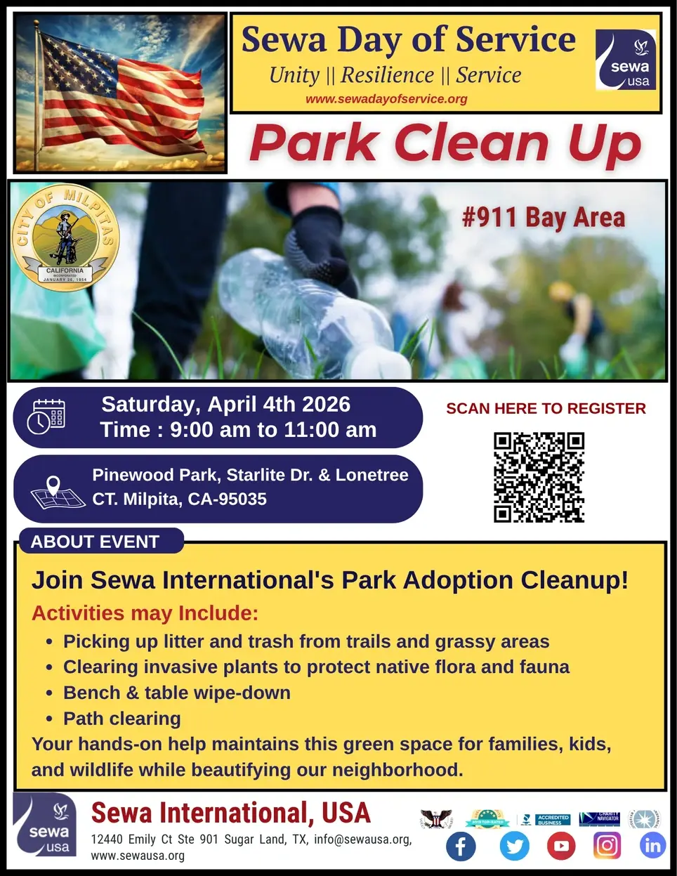 Park Clean Up