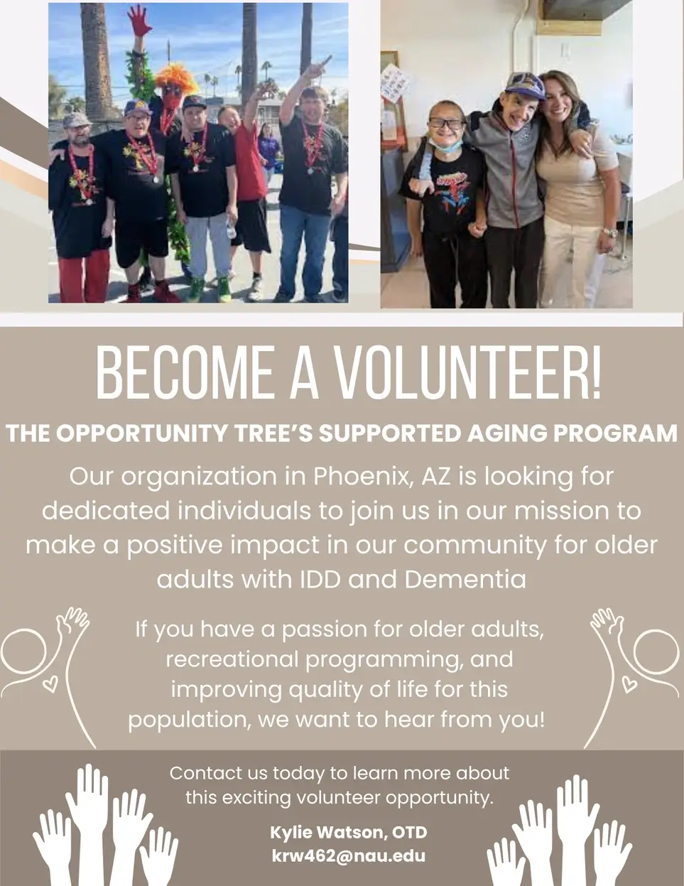 Therapeutic Activity Support Volunteer