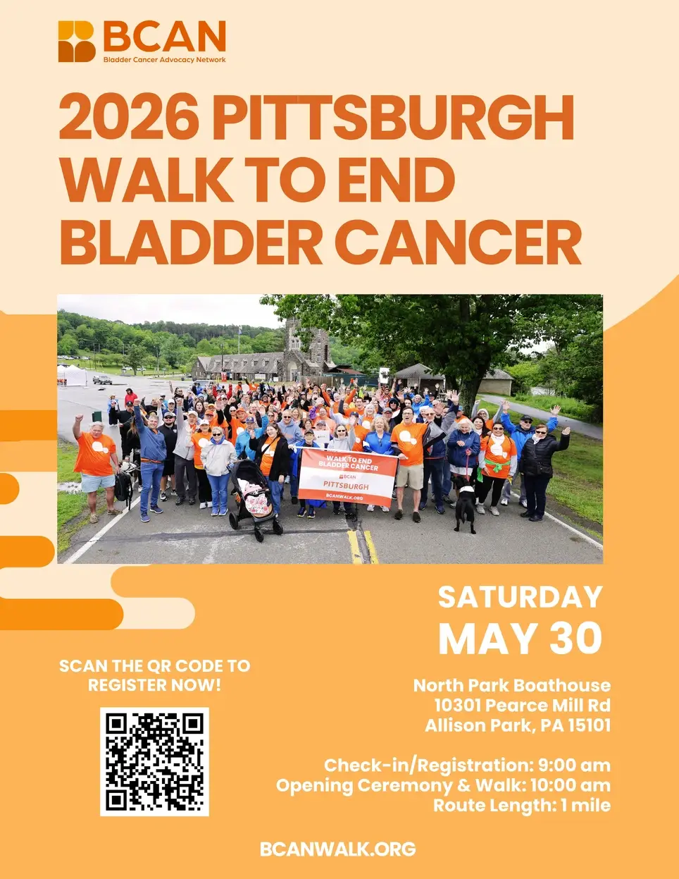 BCAN Walk to End Bladder Cancer - Pittsburgh