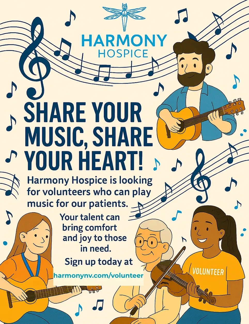 Volunteer - Musician