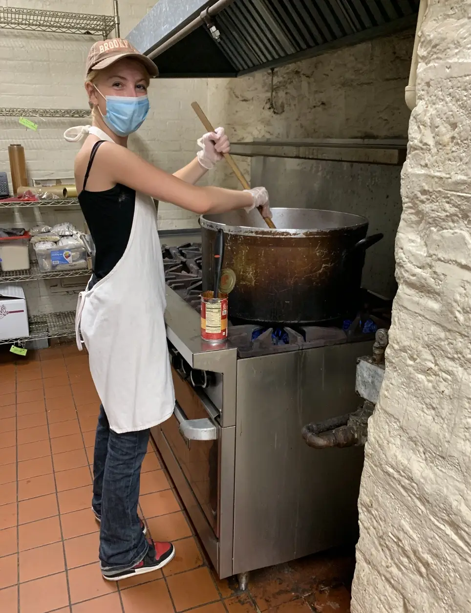 Soup Kitchen Team Leader