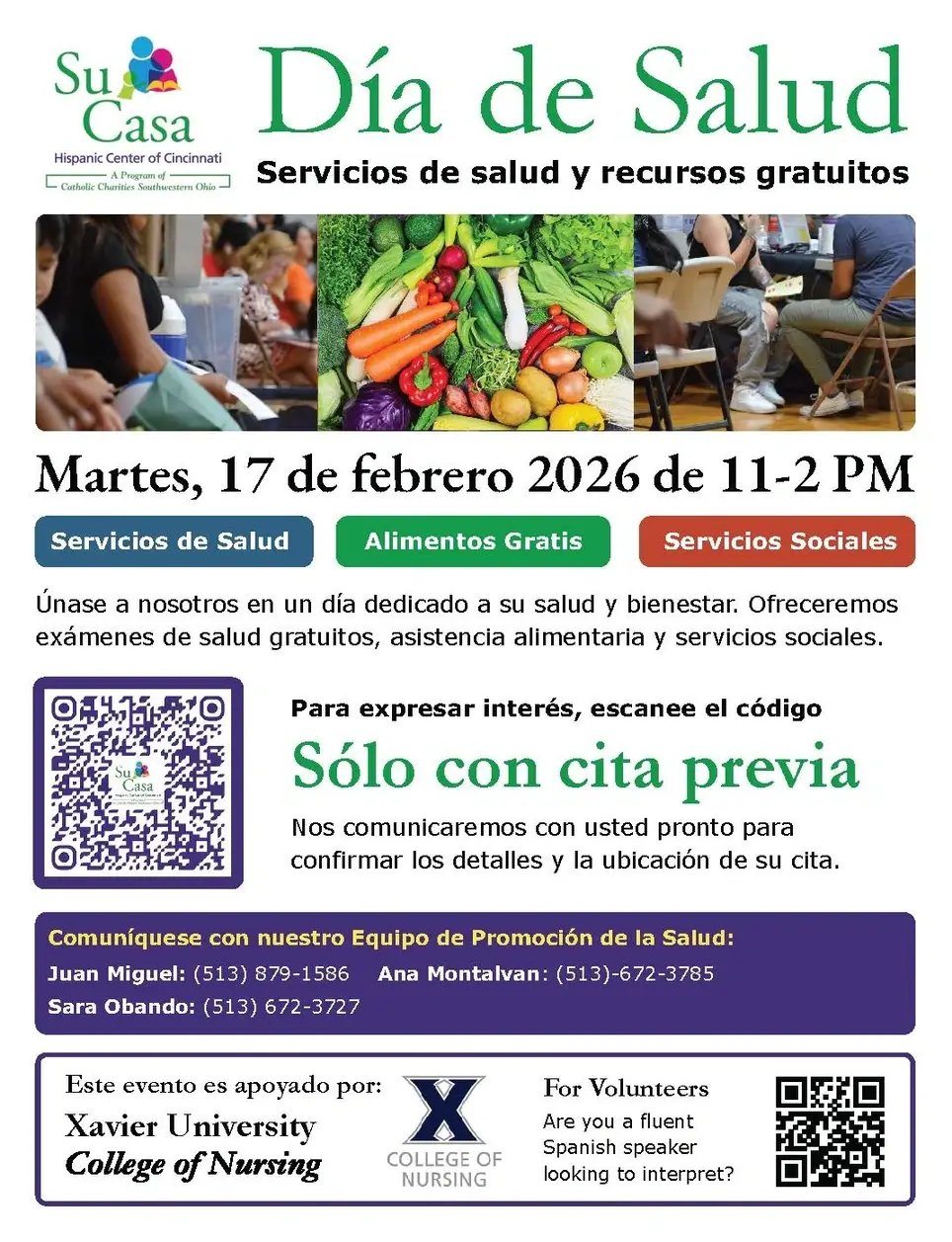 Su Casa Hispanic Center Health Day