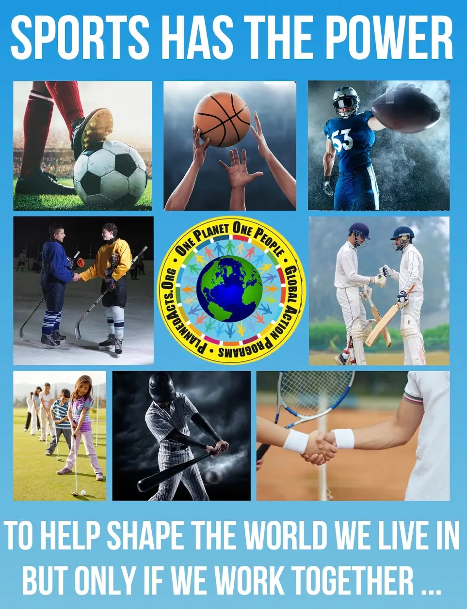 Got Sports? Be The Hero!