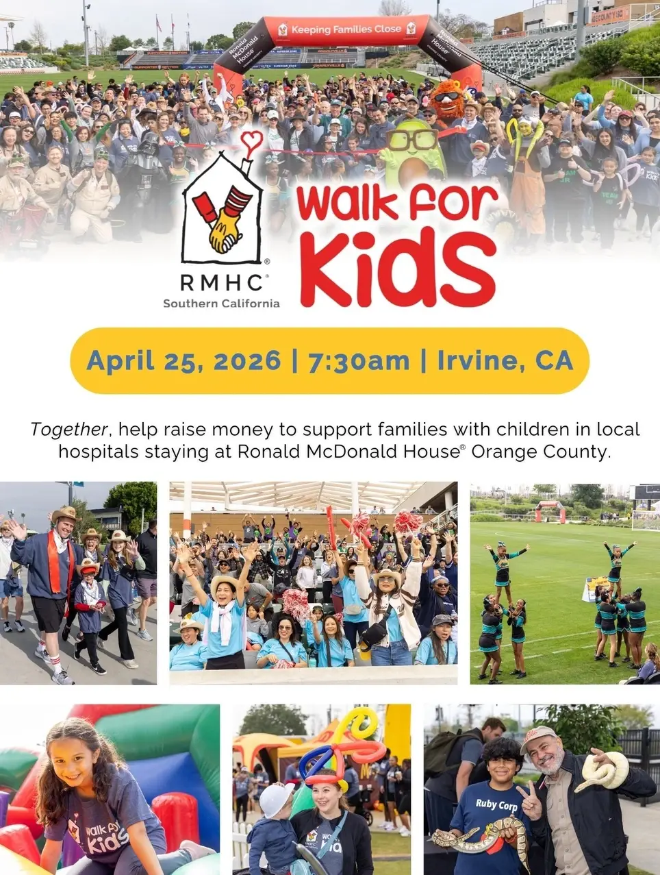 Walk For Kids Volunteers NEEDED!