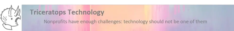 Triceratops Event Planner