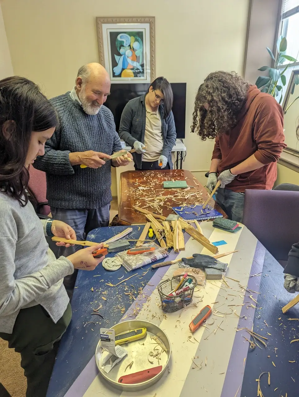 Share your time and talents with teens!