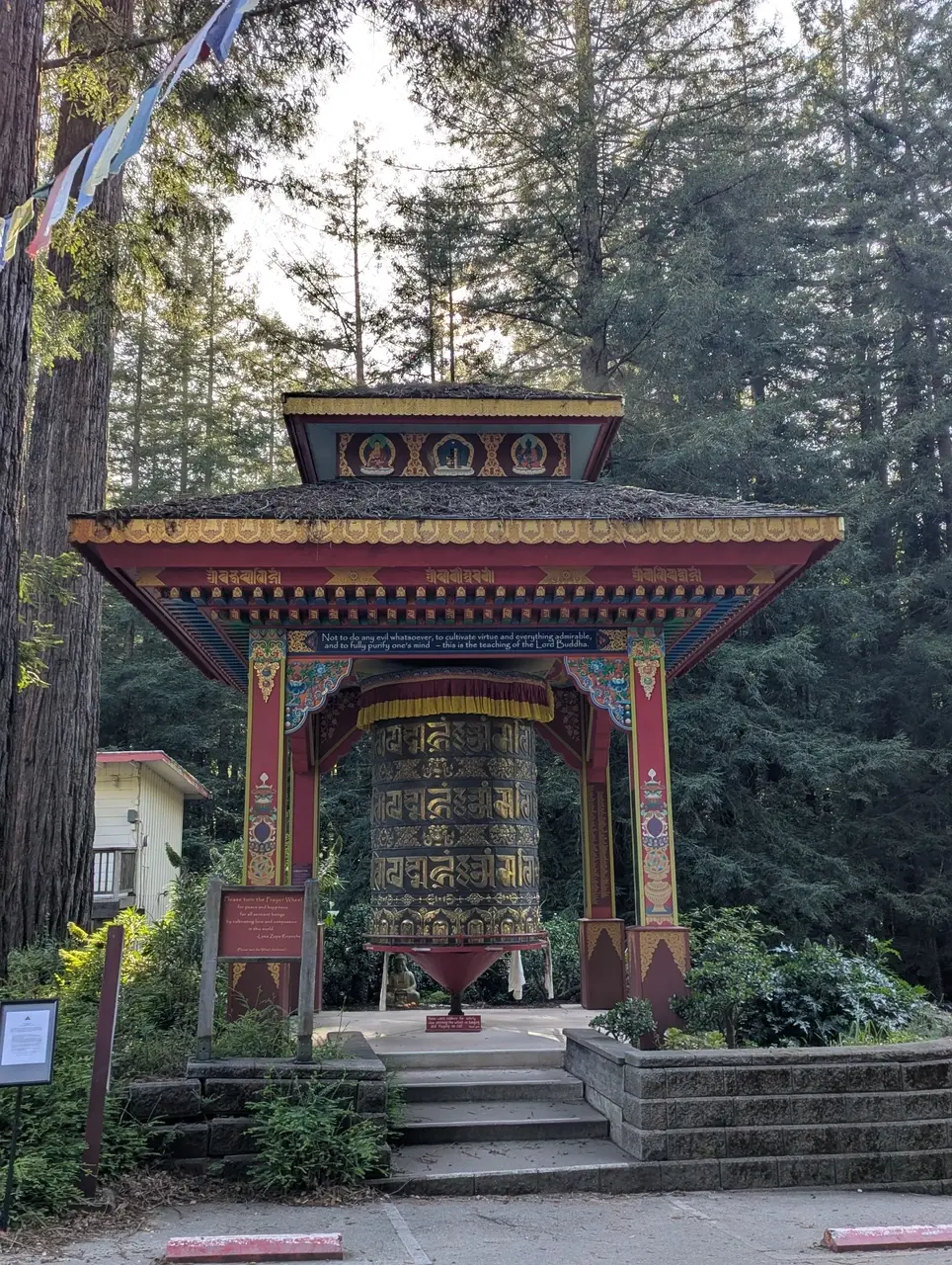 Residential Service-Study at Land of Medicine Buddha