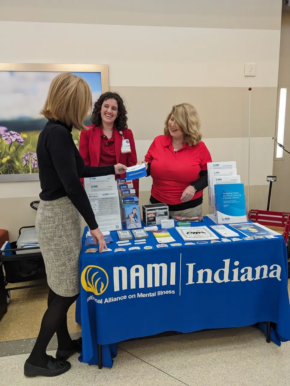 NAMI in the Lobby Volunteer