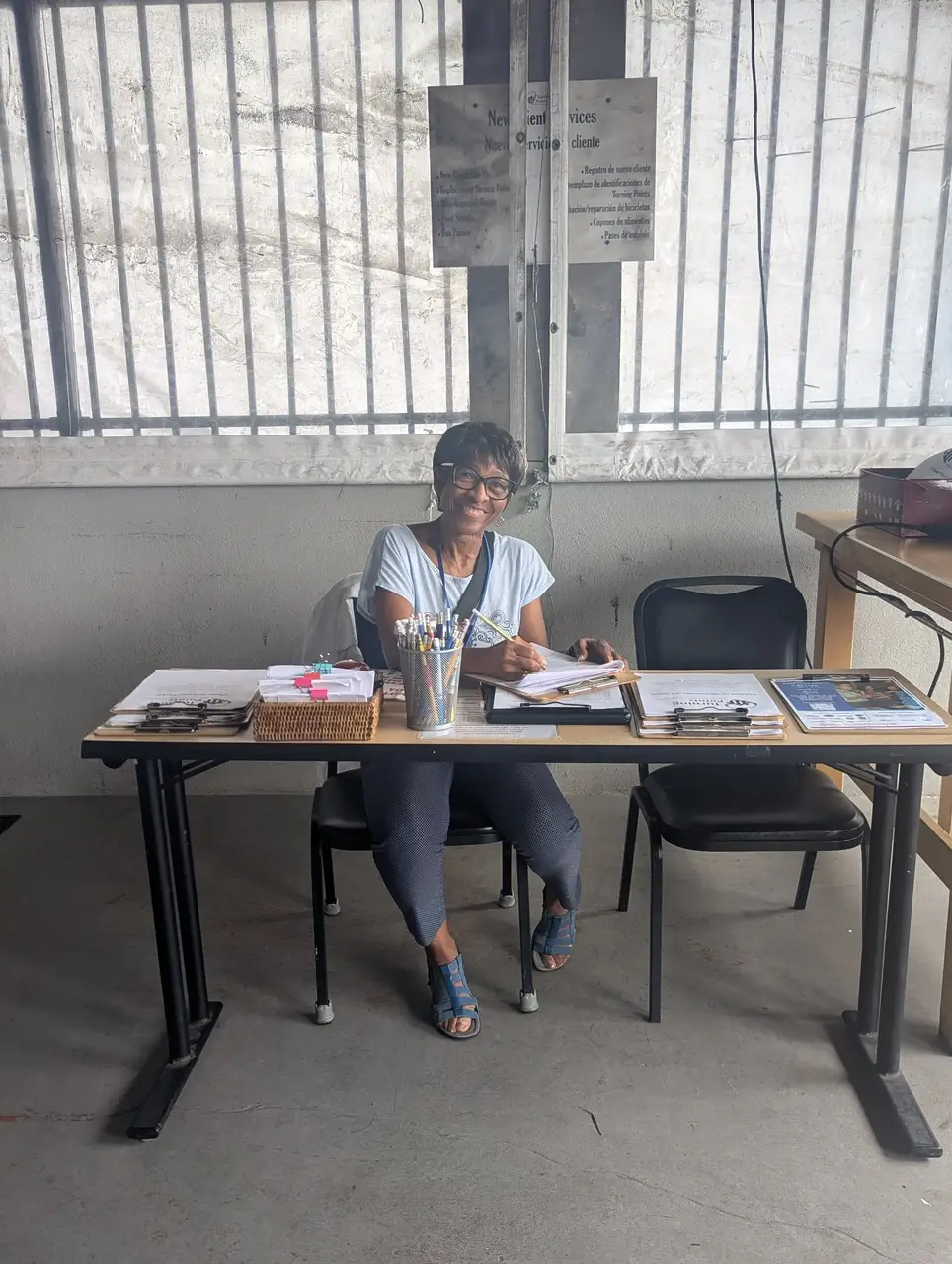 Community Resource Patio Volunteer