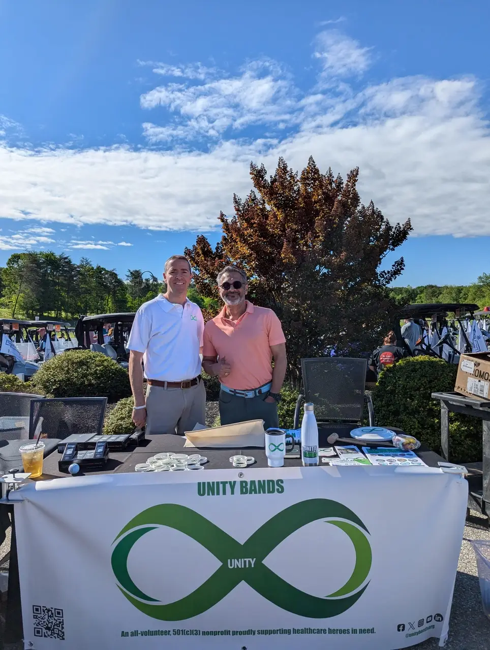 Friendly, mission-driven volunteer to represent us at an upcoming job fair