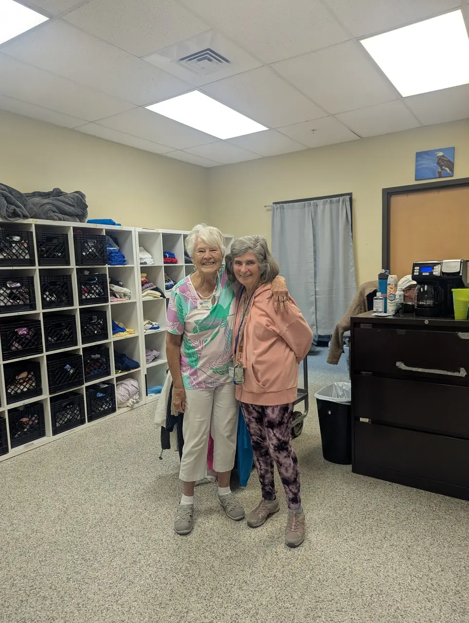 Clothes Closet Volunteer